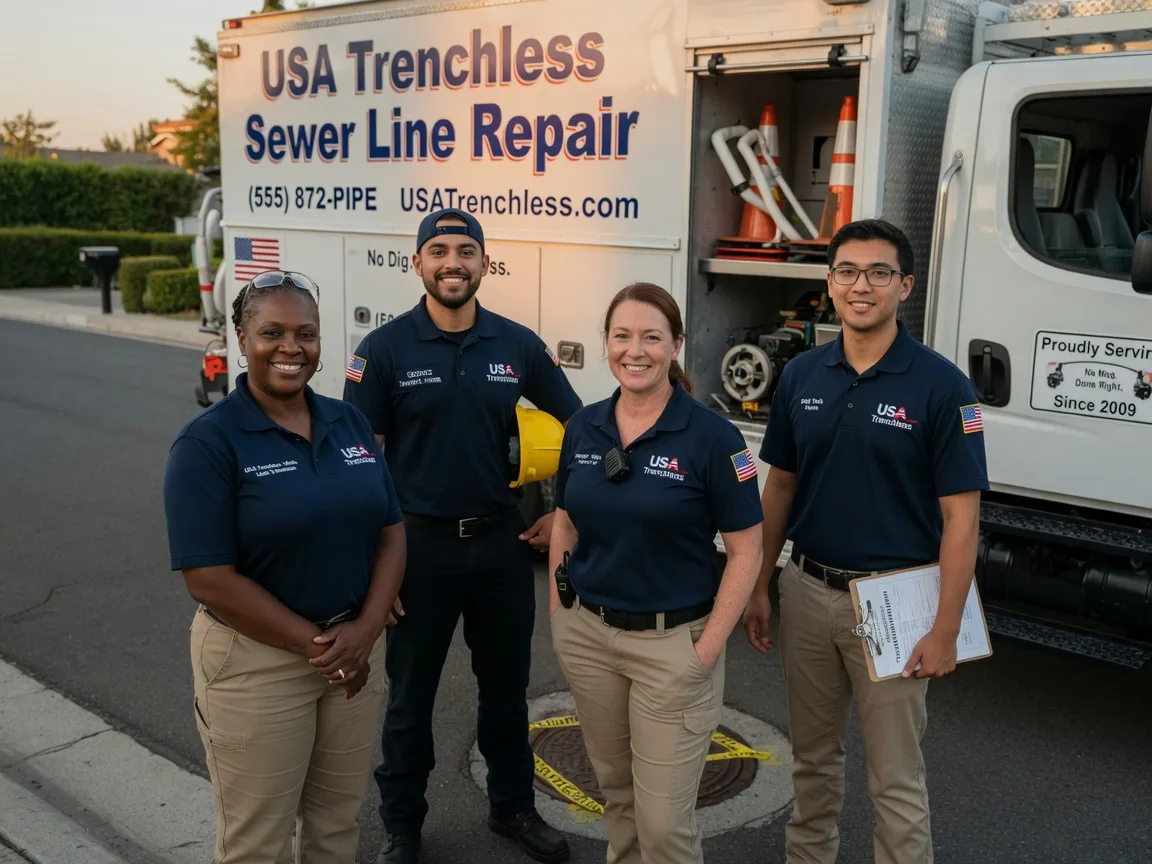 Sewer Line Repair company in Hollytree, AL